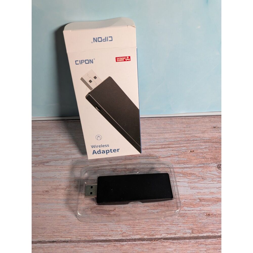 CIPON Wireless USB Adapter for Xbox Controllers (Windows PC) - Open Box